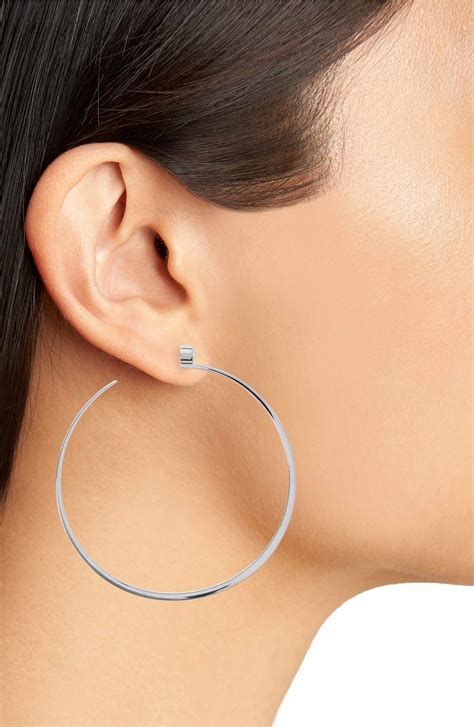 michael kors earrings hoops|michael kors hoop earrings sale.